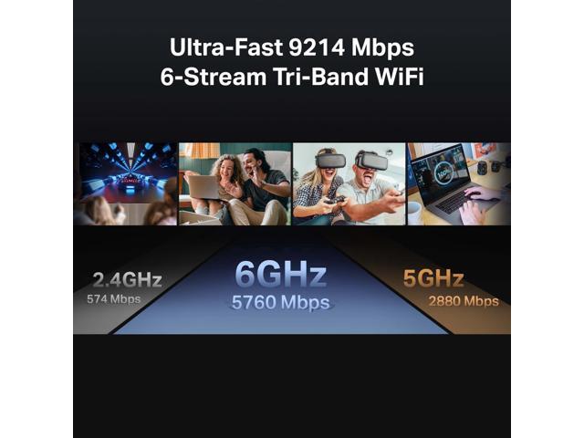 TP-Link BE9300 Tri-Band Wi-Fi 7 Router - image 6
