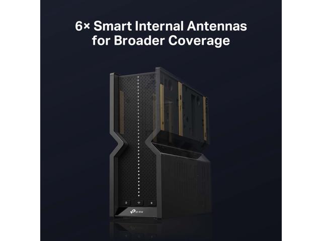 TP-Link BE9300 Tri-Band Wi-Fi 7 Router - image 7