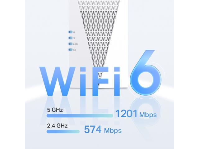 TP-Link RE615X AX1800 Dual-Band Wi-Fi 6 Range Extender - image 5