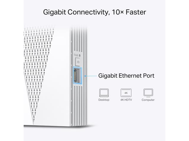 TP-Link RE615X AX1800 Dual-Band Wi-Fi 6 Range Extender - image 7
