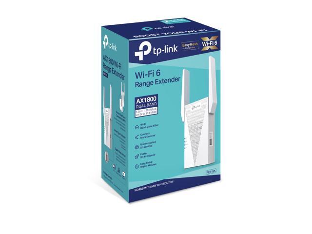 TP-Link RE615X AX1800 Dual-Band Wi-Fi 6 Range Extender - image 10