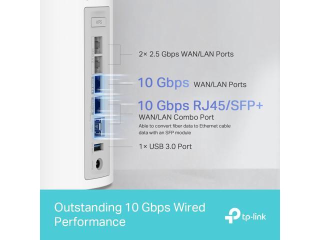 TP-Link BE22000 Tri-Band Whole Home Mesh WiFi 7 System (1 Pack) - image 7