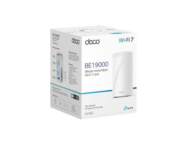 TP-Link BE22000 Tri-Band Whole Home Mesh WiFi 7 System (1 Pack) - image 11
