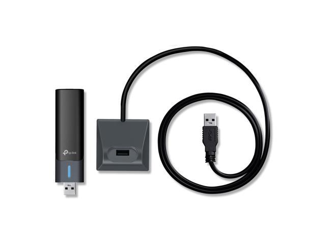 TP-Link AXE5400 WiFi 6E USB Adapter for Desktop PC (Archer TXE70UH) Tri-Band Wireless Network Adapter, Ultra-Low Latency, MU-MIMO, OFDMA, Refined...