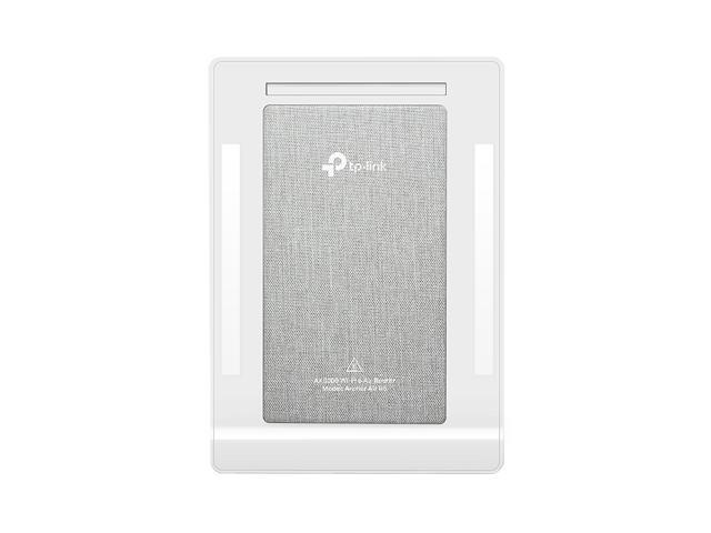 TP-Link AX3000 Wall-Mounted Wi-Fi 6 Router Archer Air R5 Ultra-Thin & Compact Dual Band Wi-Fi Smart Beamforming Antennas EasyMesh...