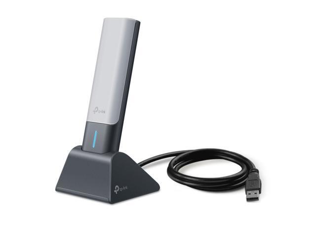 TP-Link Archer TX50UH AX3000 High Gain Dual Band Wi-Fi 6 USB Adapter - Ultra-Fast Speeds, 2402 Mbps 5 GHz, 574 Mbps 2.4 GHz, High Gain Antenna, USB...
