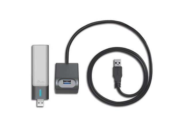 TP-Link Archer TX50UH AX3000 High Gain Dual Band Wi-Fi 6 USB Adapter - Ultra-Fast Speeds, 2402 Mbps 5 GHz, 574 Mbps 2.4 GHz, High Gain Antenna, USB...