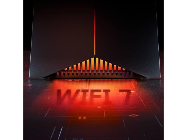 TP-Link - BE19000 Tri-Band Wi-Fi 7 Gaming Router - Black/Red - image 6