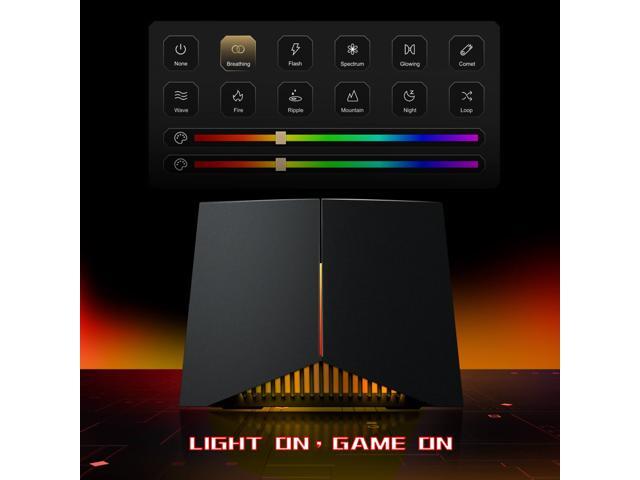 TP-Link - BE19000 Tri-Band Wi-Fi 7 Gaming Router - Black/Red - image 10