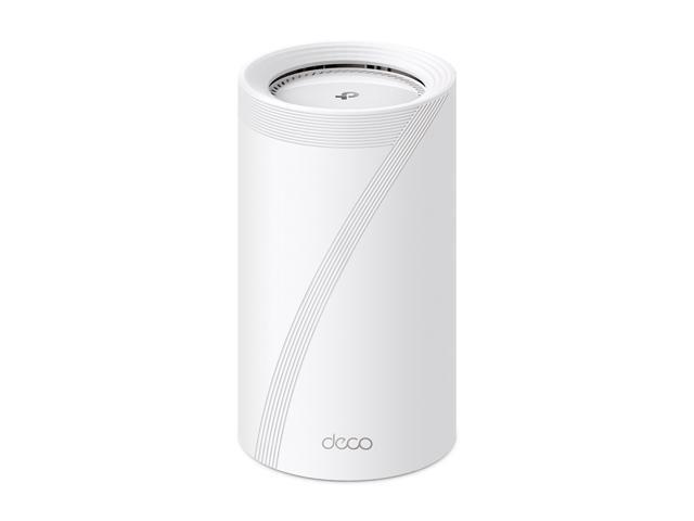 TP-Link Quad-Band WiFi 7 BE33000 Whole Home Mesh System (Deco BE95) 16-Stream 2 × 10G + 2 × 2.5G Ports Wired Backhaul, 12 × High-Gain Antennas...