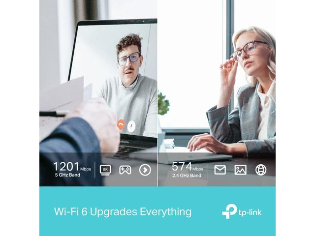 TP-Link Archer TX20U AX1800 Dual Band Wi-Fi 6 Wireless USB Adapter