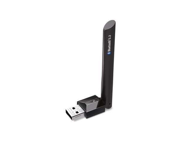 TP-Link UB500 Plus USB Bluetooth Adapter for PC, Bluetooth 5.3 Long Range Receiver, Plug and Play, Adjustable Antenna