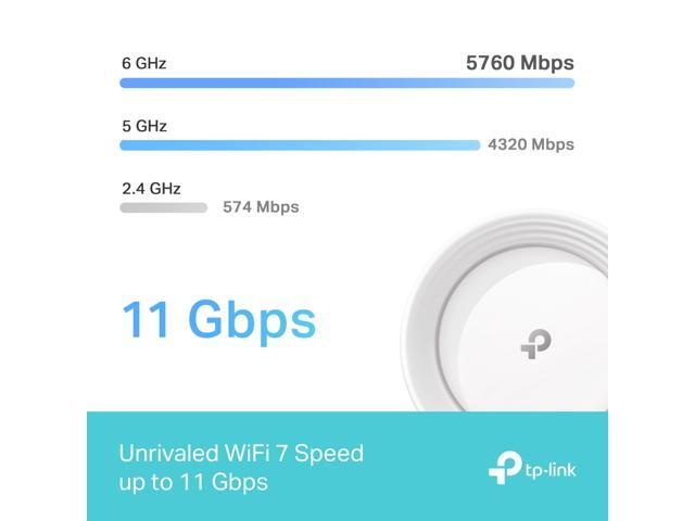 TP-Link - Deco 7 Pro BE11000 Tri-Band Wi-Fi 7 Whole Home Mesh Router System - Deco BE65 Pro (3-pack) - White - image 3