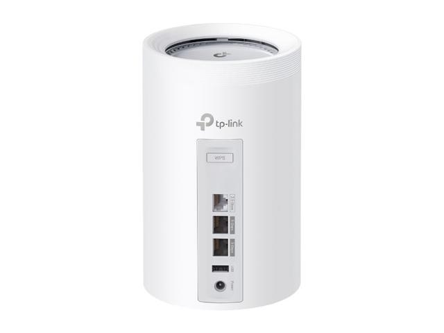 TP-Link - Deco 7 Pro BE11000 Tri-Band Wi-Fi 7 Whole Home Mesh Router System - Deco BE65 Pro (2-pack) - White - image 6