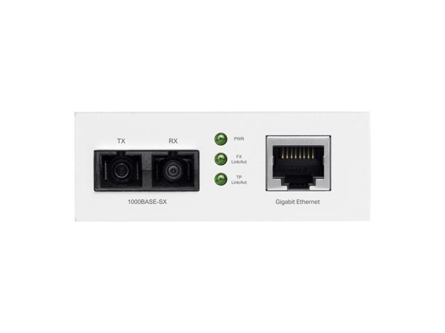 TP-Link Omada Gigabit Multi-Mode Media Converter, TL-MC102