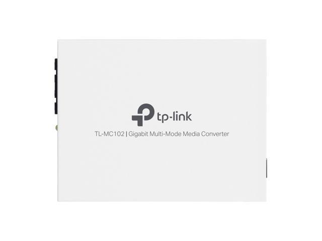 TP-Link Omada Gigabit Multi-Mode Media Converter, TL-MC102