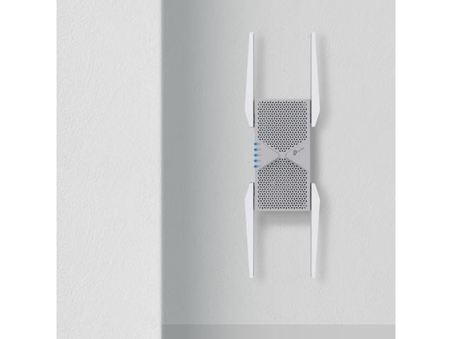 TP-Link BE10000 Wi-Fi 7 Tri-Band Range Extender, RE653BE
