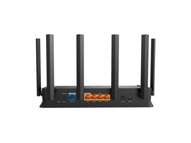 TP-Link Archer BE6500 Dual-Band Wi-Fi 7 Router (Archer BE400) Dual 2.5 Gbps Ports USB 3.0 Covers up to 2,400 Sq. ft and 90 Devices Quad-core...