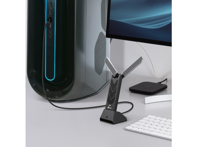 TP-Link Archer TBE401UH BE6200 Tri-Band Wi-Fi 7 USB Adapter - image 6