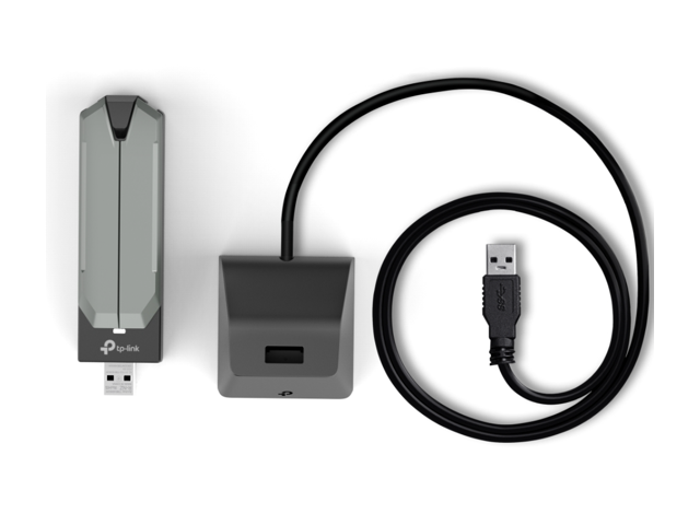 TP-Link Archer TBE401UH BE6200 Tri-Band Wi-Fi 7 USB Adapter - image 3