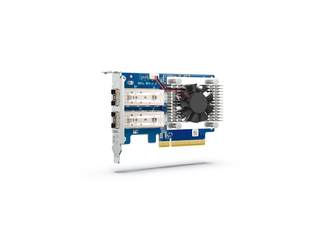 QNAP QXG-10G2SF-NXE PCI-Express Network - Interface Cards