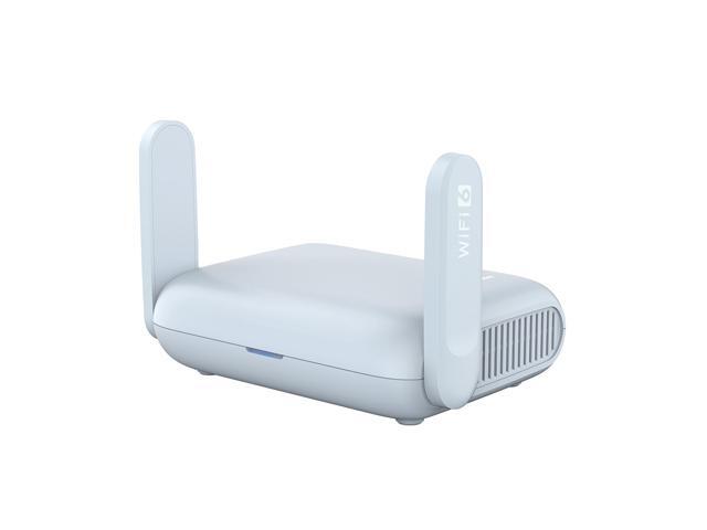 GL. iNet GL-MT3000 (Beryl AX) Portable Travel Router, Pocket Wi-Fi 6 Wireless 2.5G Router, Portable VPN Routers WiFi for Travel, Public Computer...