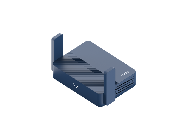 Cudy AX3000 2.5G Wi-Fi 6 Mini VPN Router TR3000