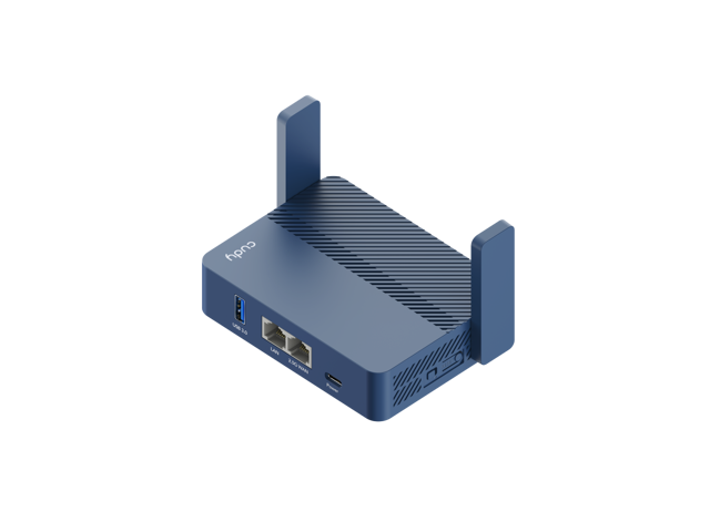 Cudy AX3000 2.5G Wi-Fi 6 Mini VPN Router TR3000