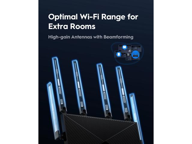 Cudy WR6500H BE6500 2.5G Wi-Fi 7 Router