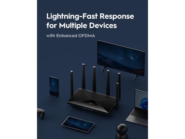 Cudy WR6500H BE6500 2.5G Wi-Fi 7 Router