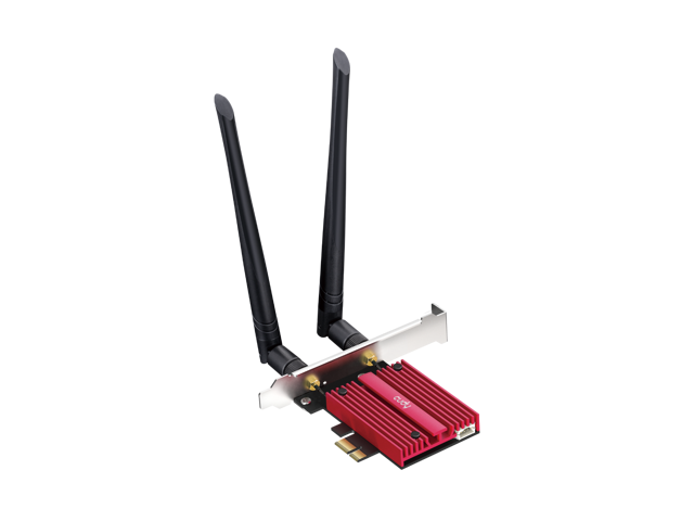 Cudy AX5400 Wi-Fi 6E Bluetooth 5.3 PCI-E Adapter WE3000S