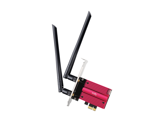 Cudy AX5400 Wi-Fi 6E Bluetooth 5.3 PCI-E Adapter WE3000S