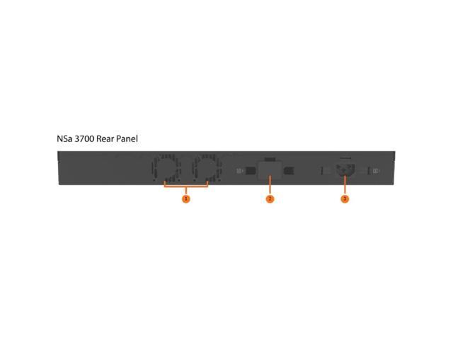 SonicWall NSa 3700 Firewall w/ Total Secure (1-Year Advanced Protection Security Suite), Gen 6 Firewall Replacement Program 03-SSC-8131