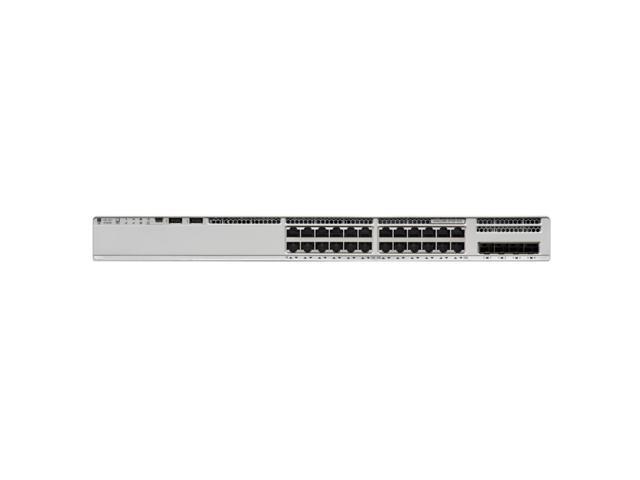 Cisco Catalyst 9200L 24-port PoE+ 4x1G uplink Switch, Network Essentials C9200L-24P-4G-E