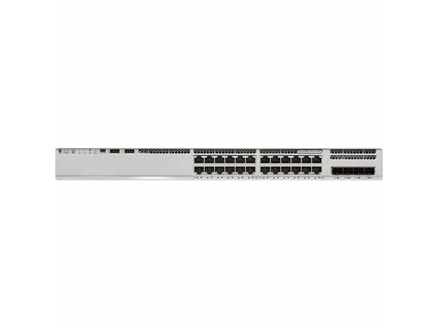 Cisco Catalyst 9200L 24-port PoE+ 4x10G uplink Switch, Network Essentials C9200L-24P-4X-E