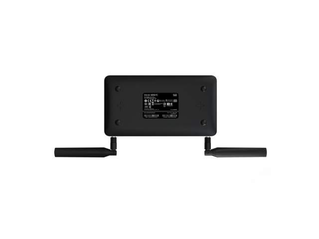 Meraki MX67C IEEE 802.11a/b/g/n/ac Ethernet, Cellular Modem/Wireless Router