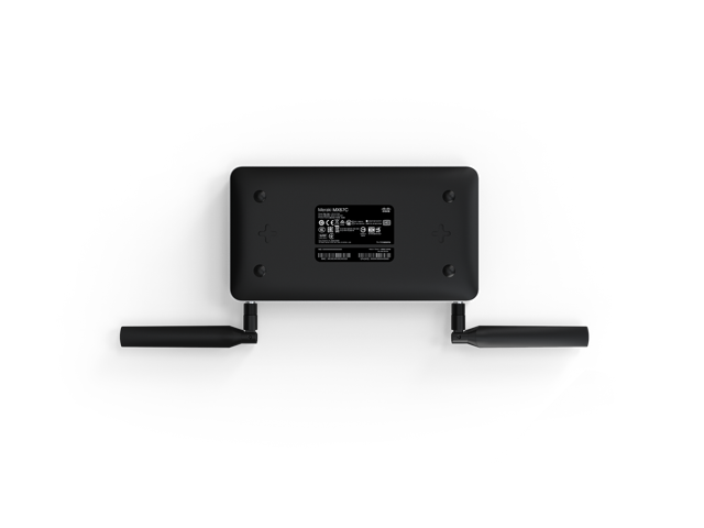Meraki MX67C IEEE 802.11a/b/g/n/ac Ethernet, Cellular Modem/Wireless Router