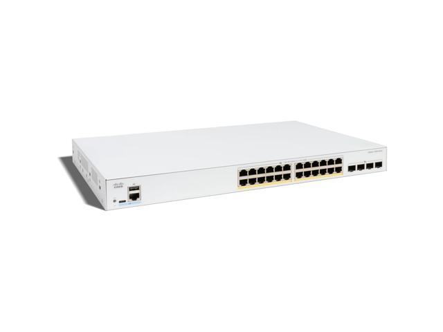 Cisco C1300X-24P-4X Ethernet Switch, 24-port managed Layer 3 switch C1300X-24P-4X
