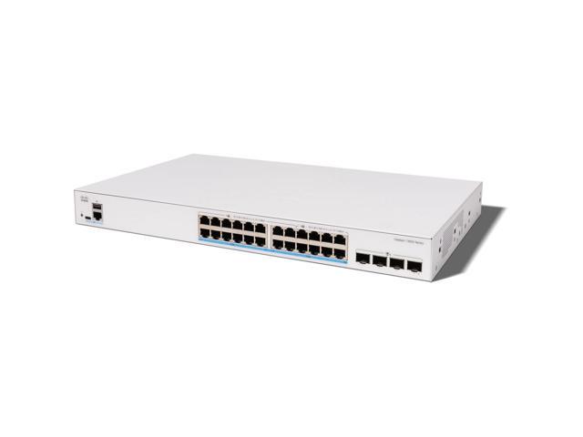 Cisco C1300X-24MU-4X Ethernet Switch, 24-port Layer 3 managed switch C1300X-24MU-4X