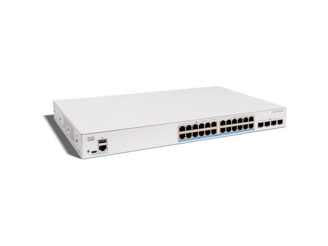 Cisco C1300X-24MU-4X Ethernet Switch, 24-port Layer 3 managed switch C1300X-24MU-4X