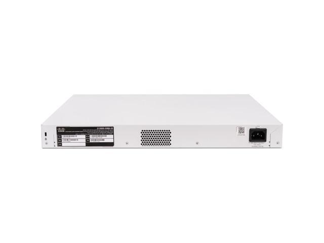 Cisco C1300X-24MU-4X Ethernet Switch, 24-port Layer 3 managed switch C1300X-24MU-4X