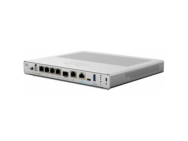 Cisco Secure 220 Network Security/Firewall Appliance - 2 Gbit/s Firewall Throughput - 50 VPN - 4 x RJ-45 - CSF220-ASA-K9