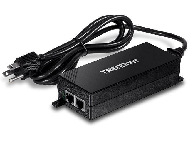TRENDnet Gigabit Power Over Ethernet Plus Injector, Converts Non-Poe Gigabit To Poe+ Or PoE Gigabit, Supplies PoE (15.4W) Or PoE+ (30W) Power...