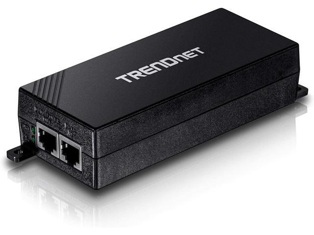 TRENDnet Gigabit Power Over Ethernet Plus Injector, Converts Non-Poe Gigabit To Poe+ Or PoE Gigabit, Supplies PoE (15.4W) Or PoE+ (30W) Power...