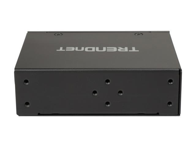 TRENDnet Hardened Industrial 60W Gigabit PoE+ Injector, DIN-Rail Mount, IP30 Rated Housing, Includes DIN-rail & Wall Mounts, TI-IG60