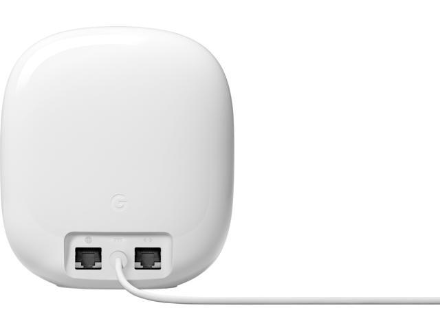 Google Nest Wifi Pro 6e AX5400 Mesh Router - Snow GA03030-CA