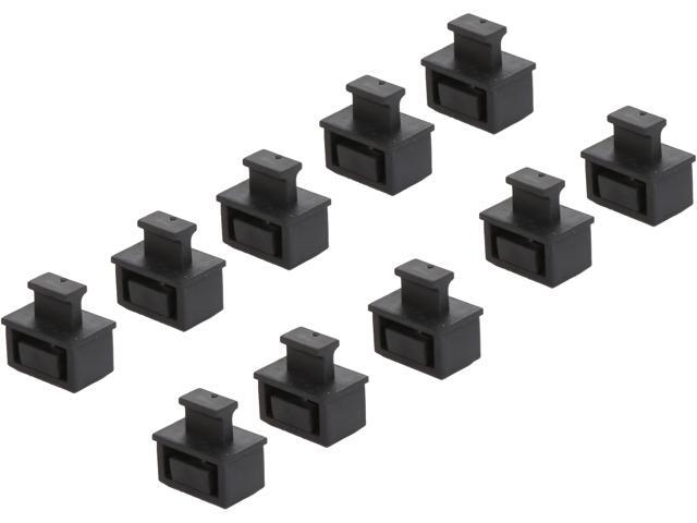 StarTech SFPCAP10 SFP Dust Cover, 10 Pack