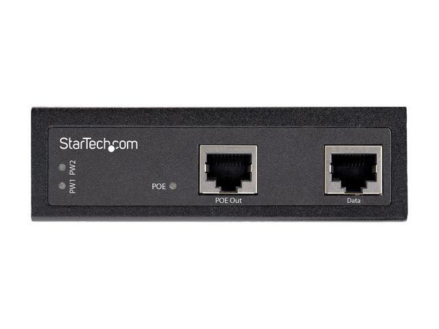 StarTech. com Industrial Gigabit PoE Injector, POEINJ1G90W