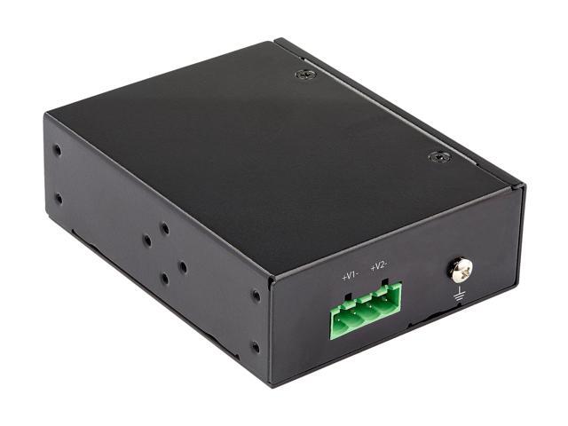StarTech. com Industrial Gigabit PoE Injector, POEINJ1G90W