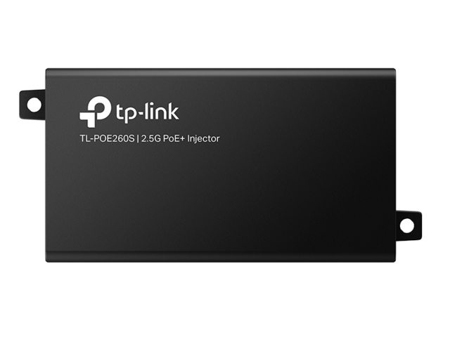 TP-Link TL-PoE260S 802.3at/af 2.5G PoE+ Injector Non-PoE to PoE Adapter